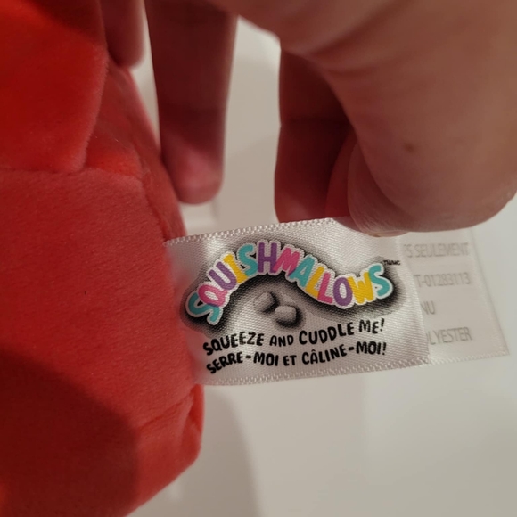 MINI Fifi the Red Fox Squishmallows Plush 5" tall Toy - Picture 4 of 5